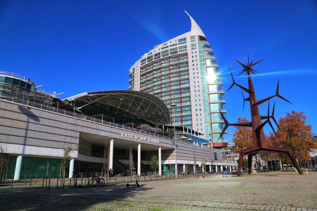 Bom Dia Parque Nacoes Lisboax Daire Dış mekan fotoğraf