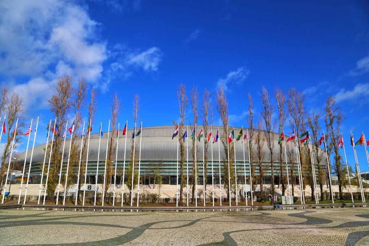 Bom Dia Parque Nacoes Lisboax Daire Dış mekan fotoğraf