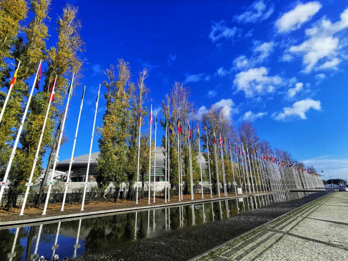 Bom Dia Parque Nacoes Lisboax Daire Dış mekan fotoğraf